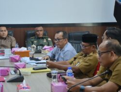 Bahas Polemik Angkutan Batu Bara, Bupati M. Syukur Audiensi Bersama Forum Kota Bangko