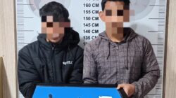 Satresnarkoba Polres Bener Meriah Amankan Dua Pelaku Penyalahgunaan Sabu