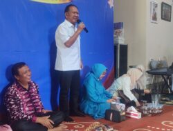 Wabup: Slamet itu Telapak Tangannya Kasar Bukti Pekerja Keras Kadis Balitbangda Merangin Gelar Syukuran Purna Tugas