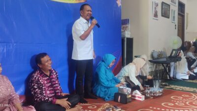 Wabup: Slamet itu Telapak Tangannya Kasar Bukti Pekerja Keras Kadis Balitbangda Merangin Gelar Syukuran Purna Tugas