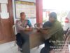 Anggota Polsek Cimarga Polres Lebak Sambang Kepada Warga