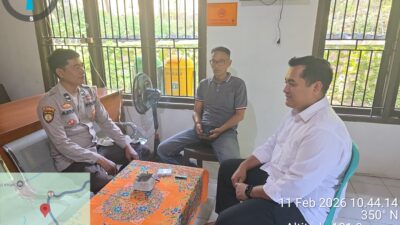 Agar Terjalin Hubungan Baik, Anggota Polsek Cilograng Polres Lebak Sambangi Pradea Desa Cireundeu