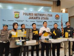 Polisi Bongkar Curanmor Dan Sabu, Empat Pelaku Diamankan