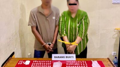 Lagi-lagi !! Pengecer Narkoba di Sarolangun Diciduk, Lingkaran Setan Narkoba Seolah Rutinitas