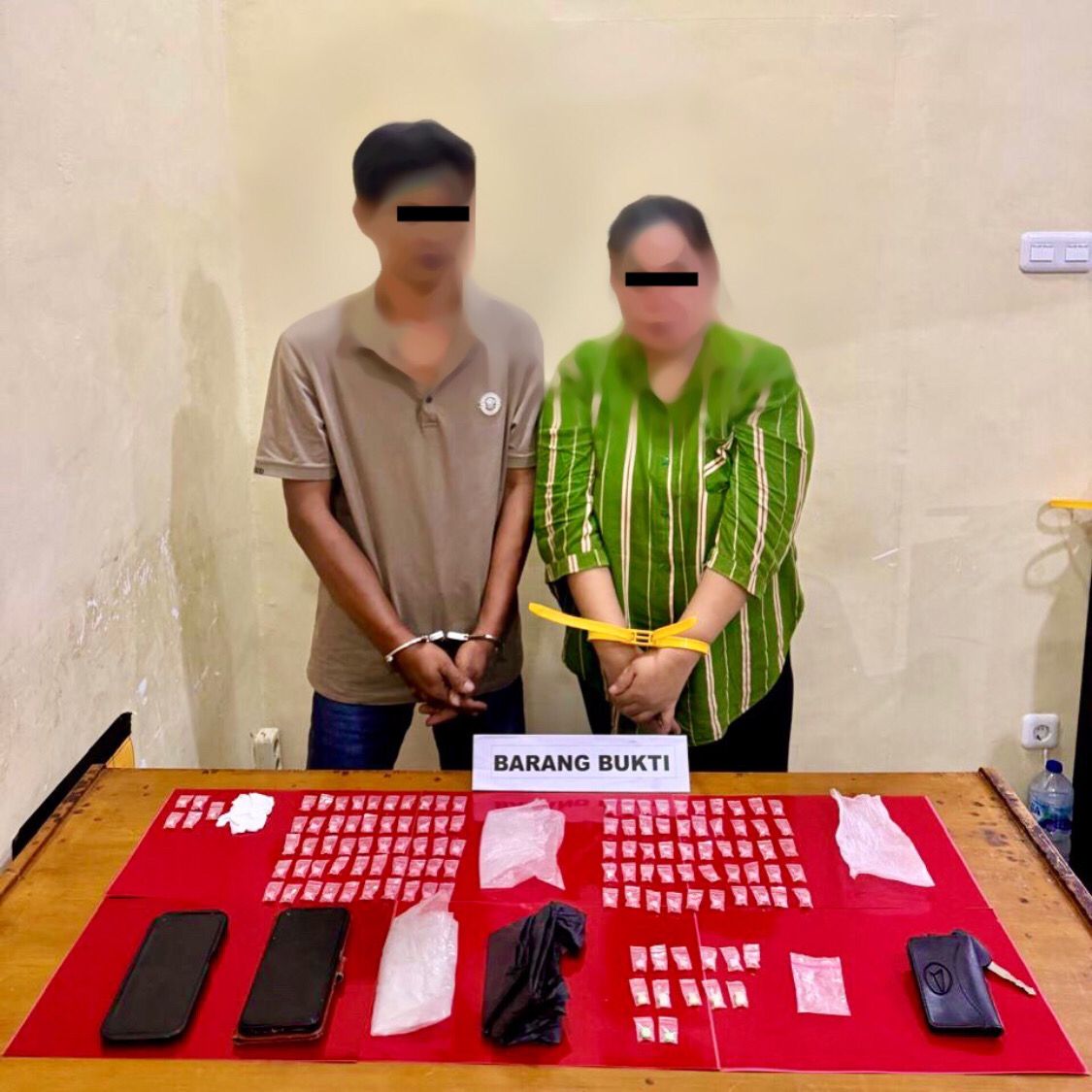 Lagi-lagi !! Pengecer Narkoba di Sarolangun Diciduk, Lingkaran Setan Narkoba Seolah Rutinitas