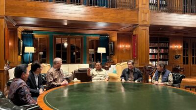 Presiden Prabowo Tekankan Semangat Indonesia Incorporated dalam Dialog Strategis Bersama Pengusaha Nasional