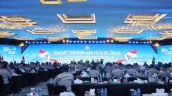 SESTAMA BNN RI HADIRI RAPIM POLRI 2026, PERKUAT SINERGI DUKUNG RKP PEMERINTAH