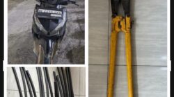 Dua Pelaku Pencurian Kabel di Kecamatan Linge Diamankan Polres Aceh Tengah