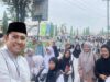 Bupati Merangin Apresiasi, SD IT Permata Hati Gelar Pawai Sambut Datangnya Ramadhan 1447 H