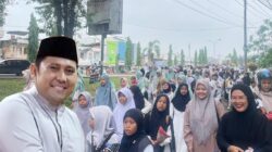 Bupati Merangin Apresiasi, SD IT Permata Hati Gelar Pawai Sambut Datangnya Ramadhan 1447 H