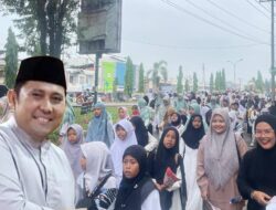 Bupati Merangin Apresiasi, SD IT Permata Hati Gelar Pawai Sambut Datangnya Ramadhan 1447 H