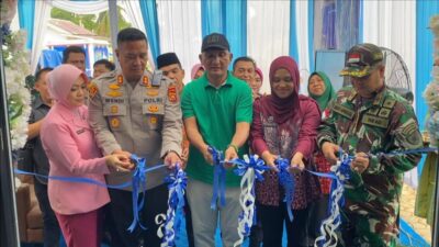 Dapur SPPG Polres Sarolangun Diresmikan, Program MBG Dipastikan Lebih Optimal.