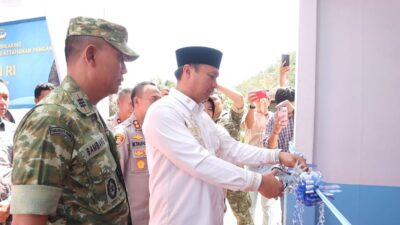 Kapolres Aceh Tengah Bersama Forkopimda Ikuti Peresmian SPPG Polri oleh Presiden Secara Virtual