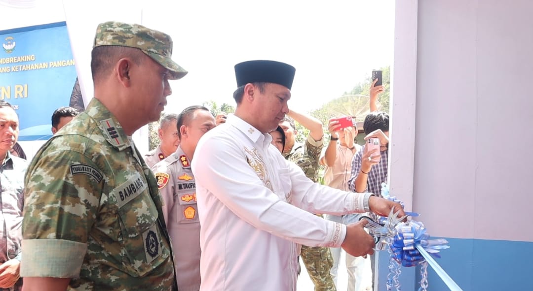 Kapolres Aceh Tengah Bersama Forkopimda Ikuti Peresmian SPPG Polri oleh Presiden Secara Virtual