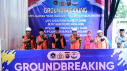 Wakapolda Jambi Resmikan Launching SPPG Jambi Timur, Polda Jambi Dukung Penuh Program Nasional Makan Bergizi Gratis