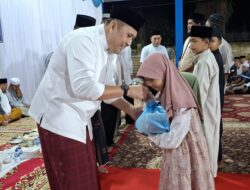 Sambut Ramadhan, Bupati M. Syukur Santuni Anak Yatim dan Fakir Miskin