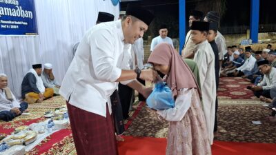 Sambut Ramadhan, Bupati M. Syukur Santuni Anak Yatim dan Fakir Miskin