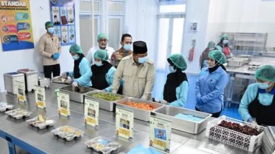 Perkuat Program MBG, Presiden Prabowo Resmikan 1.072 SPPG dan 18 Gudang Ketahanan Pangan serta Groundbreaking 107 SPPG Polri