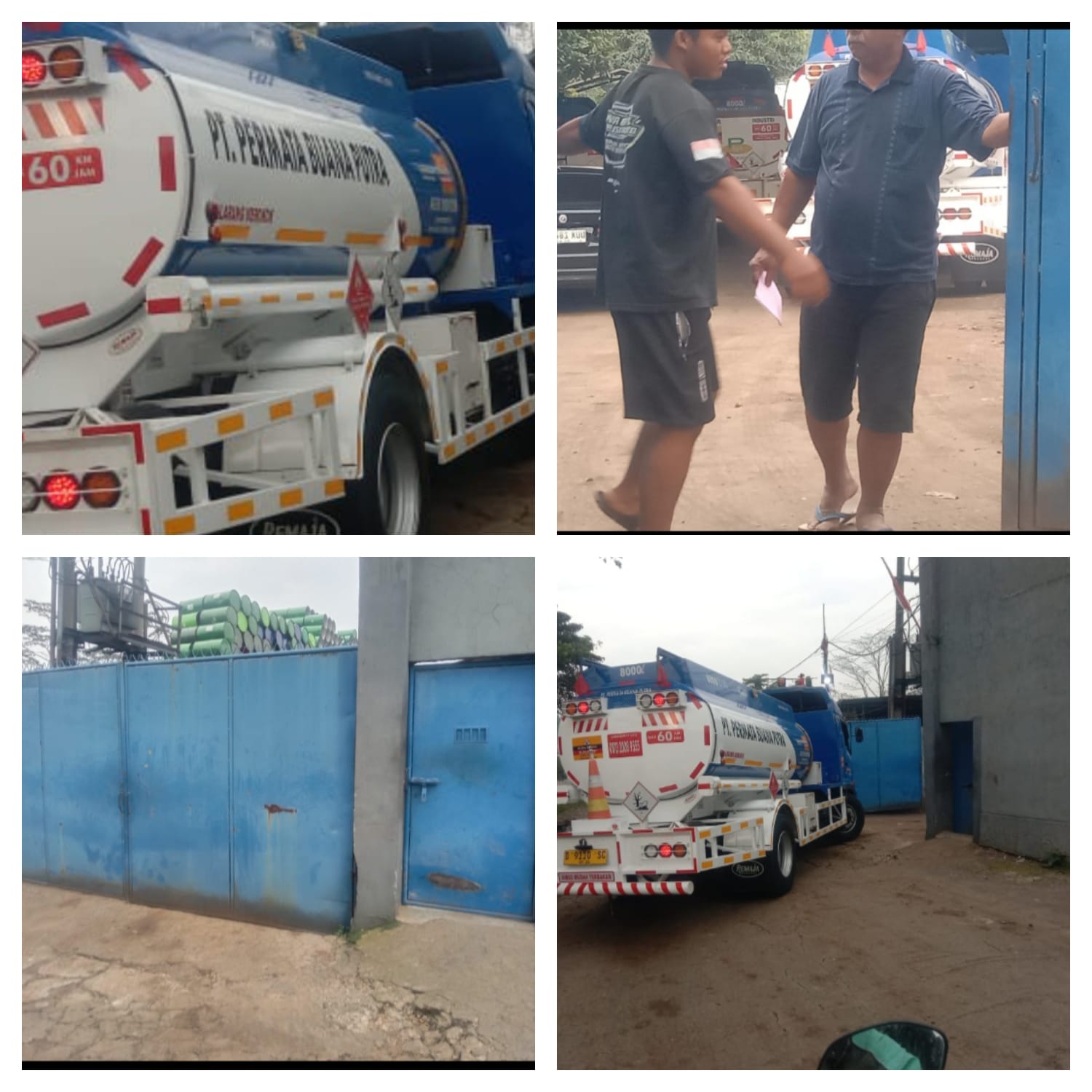 Lapor Pak Kapolda ‎Gudang Solar Ilegal di Cimahi Jawa Barat Milik Hj itang Bebas Beroperasi, Warga Desak Polisi Bertindak