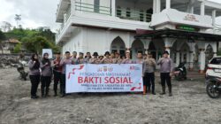 Meunasah At-Taqwa Lampahan Timur Kembali Berwarna, Wujud Sinergi Mahasiswa STIK-PTIK Angkatan 83 dan Aparat Kepolisian Meunasah At-Taqwa Lampahan Timur Kembali Berwarna, Wujud Sinergi Mahasiswa STIK-PTIK Angkatan 83 dan Aparat Kepolisian