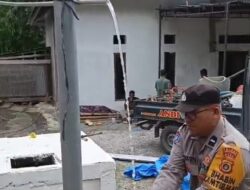 Respon Harapan Masyarakat, Polres Aceh Tengah Bangun Sumur Bor di Kuyun Uken Kecamatan Celala