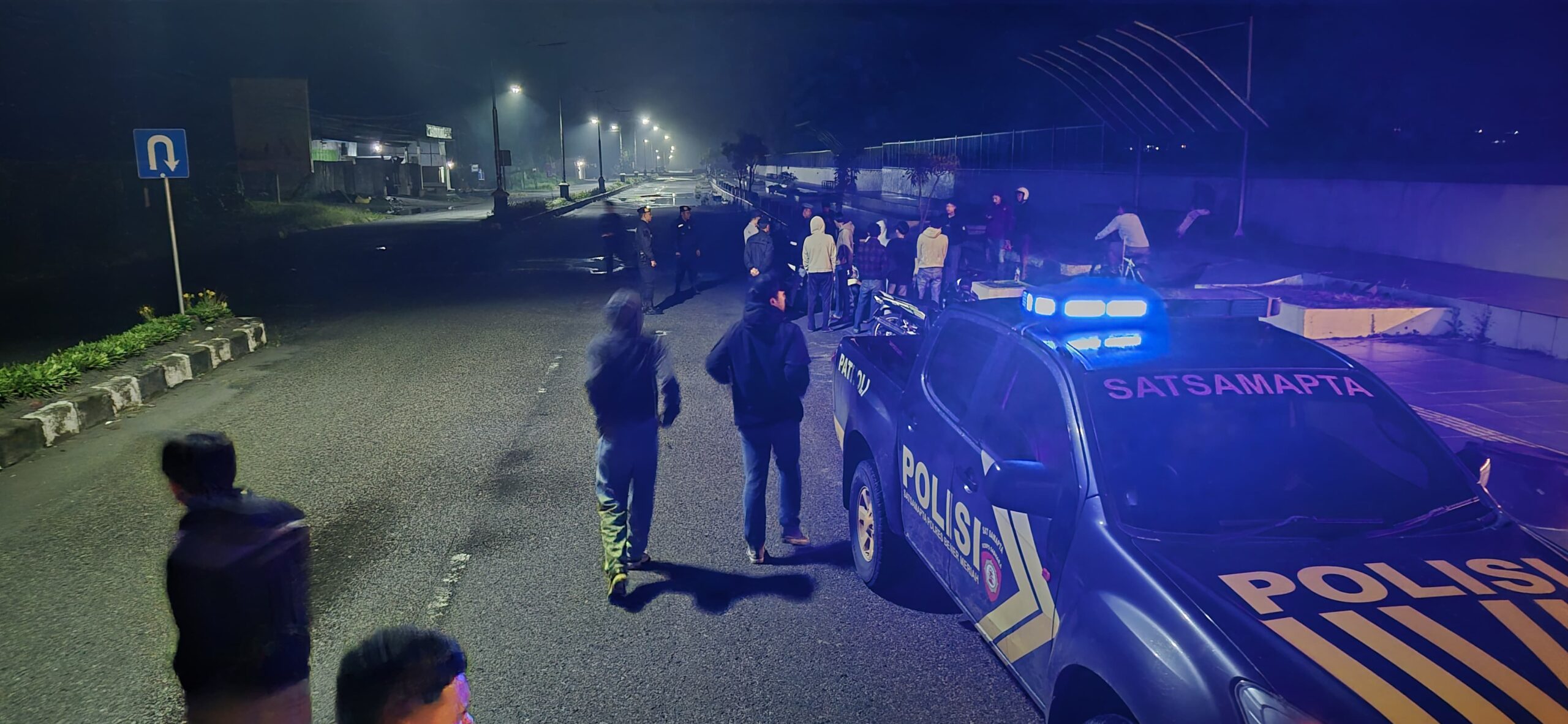 Polres Bener Meriah Cipta Kondisi Antisipasi Balap Liar Jelang Ramadhan