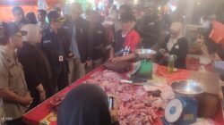Wabup H A Khafidh Bersama Satgas Saber Pantau Harga Pasar Stok Kebutuhan Pangan Jelang Ramadhan 1447 dan Idul Fitri Cukup