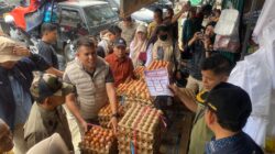 Satreskrim Polres Merangin Laksanakan monitoring dan harga serta ketersediaan Sembako bersama Direktur Keanekaragaman Konsumsi Pangan Badan Pangan Nasional RI