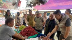 Polres Merangin Dampingi Kunjungan Bapanas RI, Pastikan Harga Bapok Jelang Ramadan Tetap Stabil