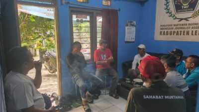 PWI Lebak Lakukan Reshuffle Pengurus untuk Tingkatkan Kinerja Organisasi