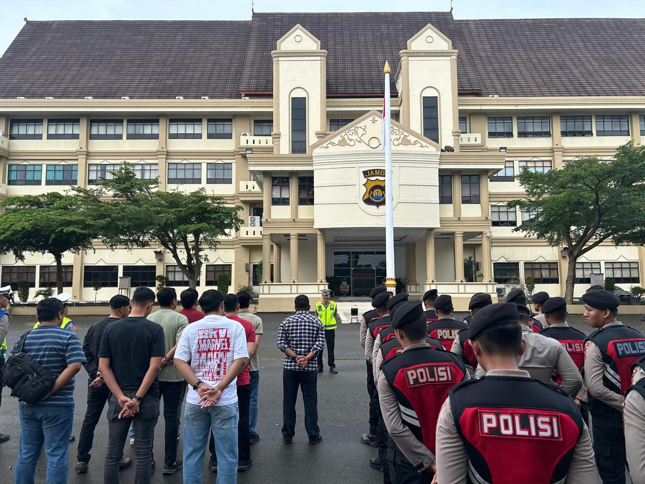 Pastikan Perayaan Imlek Aman dan Kondusif, Polda Jambi Siap Turunkan Ratusan Personel PAM Imlek 2026