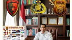Ketum FRIC Tegaskan Solid Dan Loyal Kepada Organisasi Dan Polri Prioritas