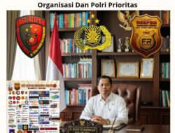 Ketum FRIC Tegaskan Solid Dan Loyal Kepada Organisasi Dan Polri Prioritas