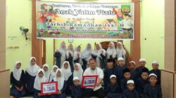 Sambut Ramadhan, Pemdes Langkan Beri Santunan ke Anak Yatim dan Piatu