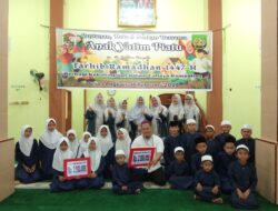 Sambut Ramadhan, Pemdes Langkan Beri Santunan ke Anak Yatim dan Piatu