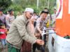 Kapolres Aceh Tengah Resmikan Sumur Bor ke-5 Bantuan Kapolda Aceh dan Mahasiswa STIK Angkatan 83 di Kuyun Uken