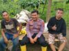 Giat Sambang Kapolsek Cimarga Polres Lebak Ke Warga Desa Margajaya