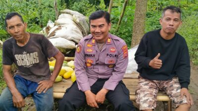 Giat Sambang Kapolsek Cimarga Polres Lebak Ke Warga Desa Margajaya