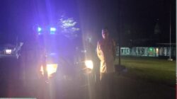 Polsek Sajira Polres Lebak Gepar patroli Malam Ciptakan Rasa Aman nyaman dan Kondusif Bagi Masyarakat