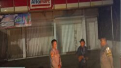 Polsek Sajira Polres Lebak Gepar patroli Malam Ciptakan Rasa Aman nyaman dan Kondusif Bagi Masyarakat