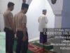 Makmurkan Masjid Anggota Polsek Leuwidamar Polres Lebak Melaksanakan Kegiatan Shalat Subuh Keliling