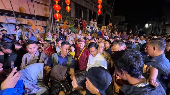 Meriahkan Pasar Imlek Semawis, Wapres Ajak Rawat Tradisi dan Keberagaman