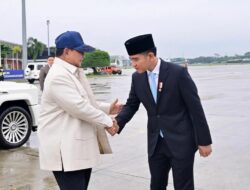 Presiden Prabowo Bertolak ke Washington DC untuk Bertemu Presiden Trump