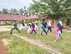 Babinsa Koramil 420-08/Tabir Melaksanakan Pembinaan Bintahwil Desa Sido Lego kec. Tabir Lintas 