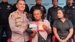 Pelaku Pencurian Rumsong Di Pademangan Berhasil Ditangkap Polisi Kurang Dari 24 Jam