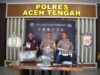 Polres Aceh Tengah Rilis 8 Kasus Narkotika dan Capaian Ops Keselamatan Seulawah 2026