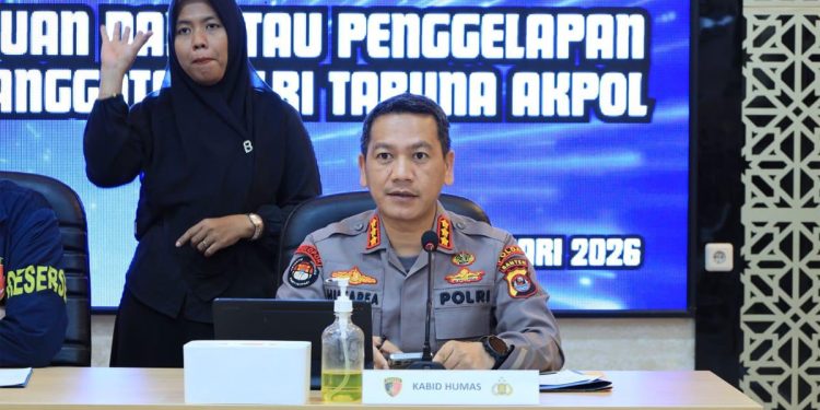 Polda Banten Terapkan Rekayasa Lalu Lintas Selama Arus Mudik Lebaran 2026