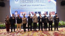 Diskusi Polda Banten dan PERADI Bahas Pembaruan Hukum Pidana