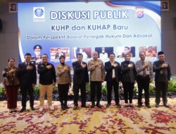 Diskusi Polda Banten dan PERADI Bahas Pembaruan Hukum Pidana