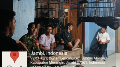 Patroli dan Komsos Malam, Wujud Nyata Kepedulian TNI terhadap Keamanan Lingkungan